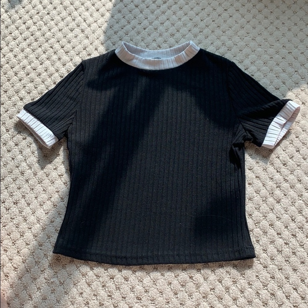 brandy melville ribbed top